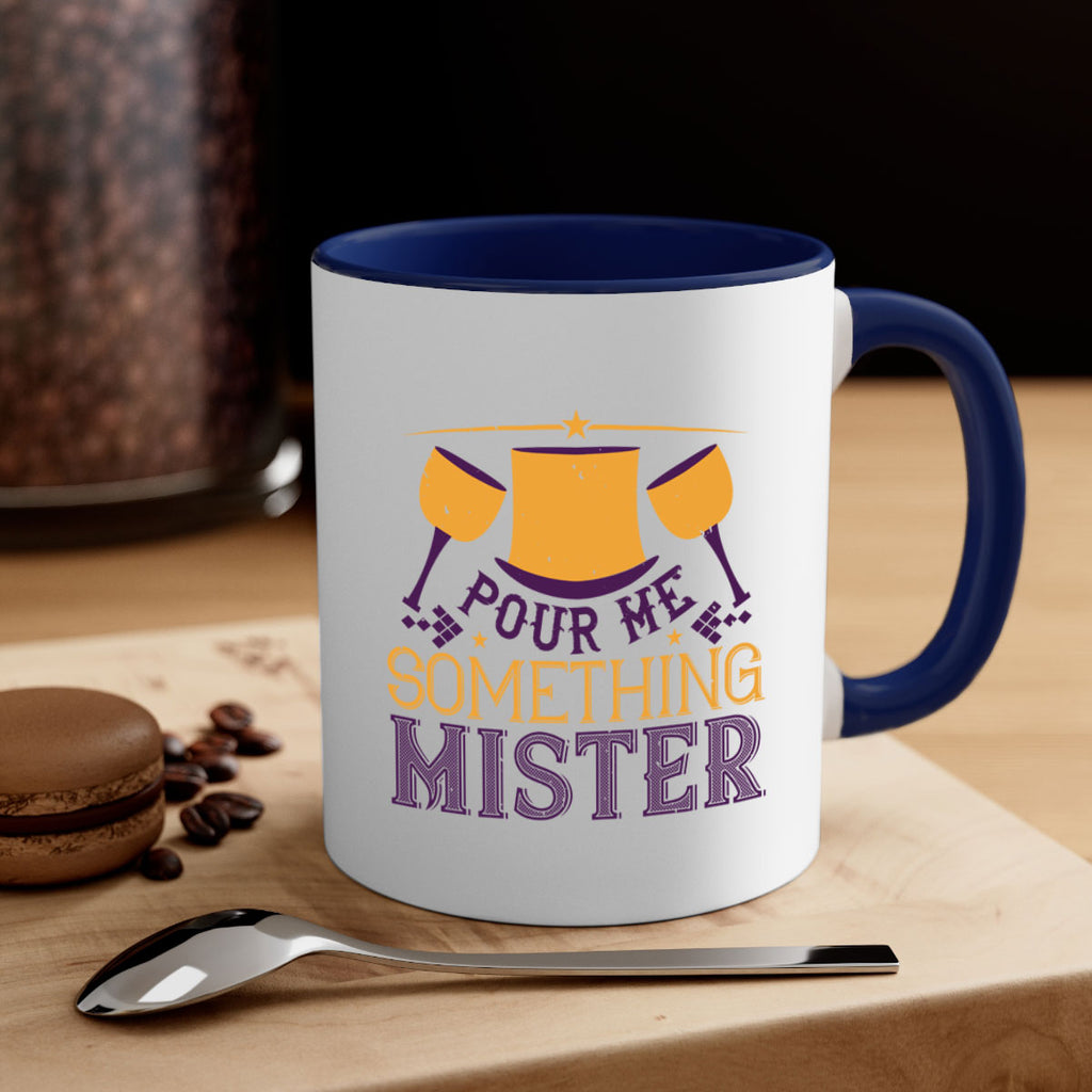 pour me something mister 38#- mardi gras-Mug / Coffee Cup