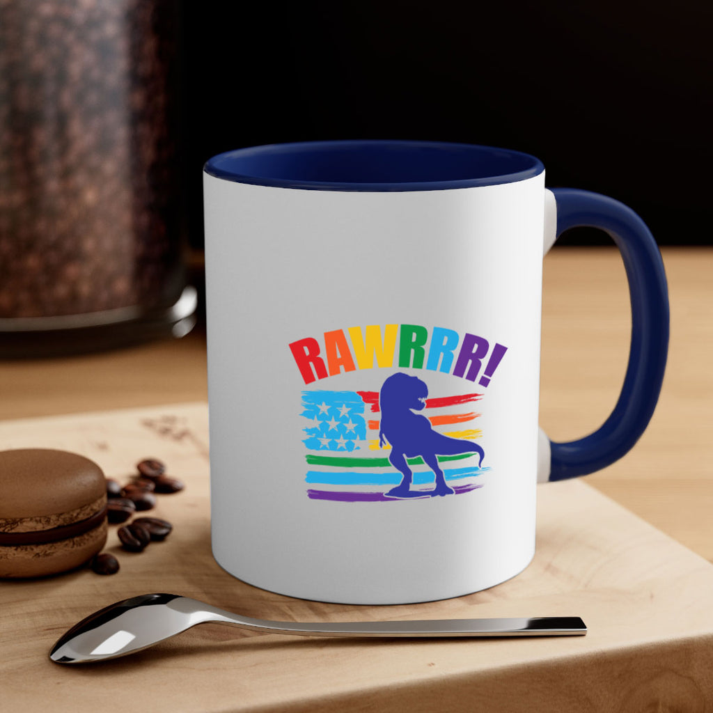 pride dino 67#- lgbt-Mug / Coffee Cup