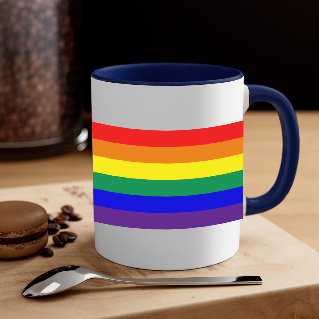 rainbow flag 9#- lgbt-Mug / Coffee Cup