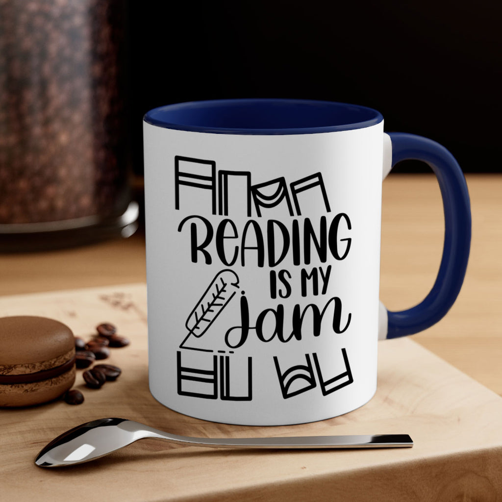 reading is my jam 29#- Reading - Books-Mug / Coffee Cup