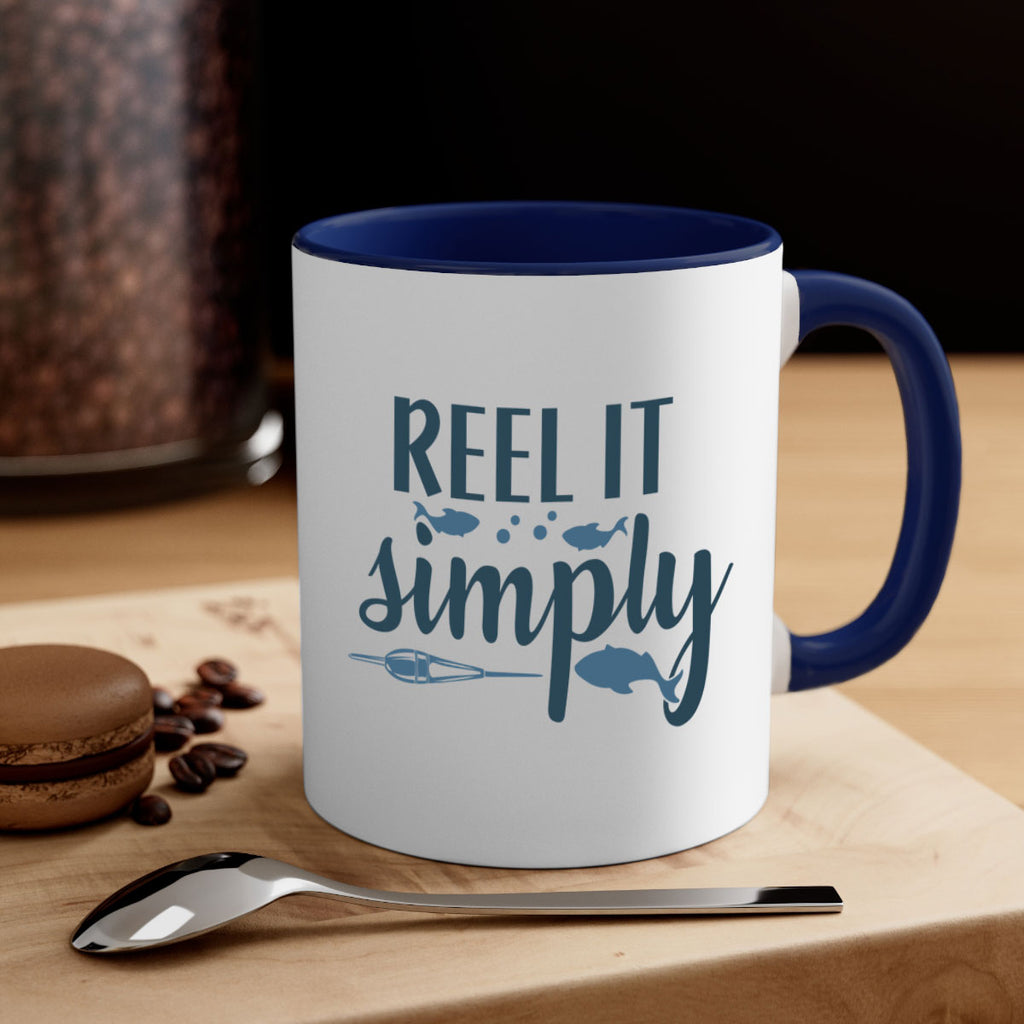 reel it 42#- fishing-Mug / Coffee Cup
