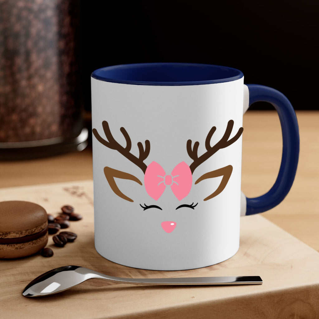 reindeer style 592#- christmas-Mug / Coffee Cup