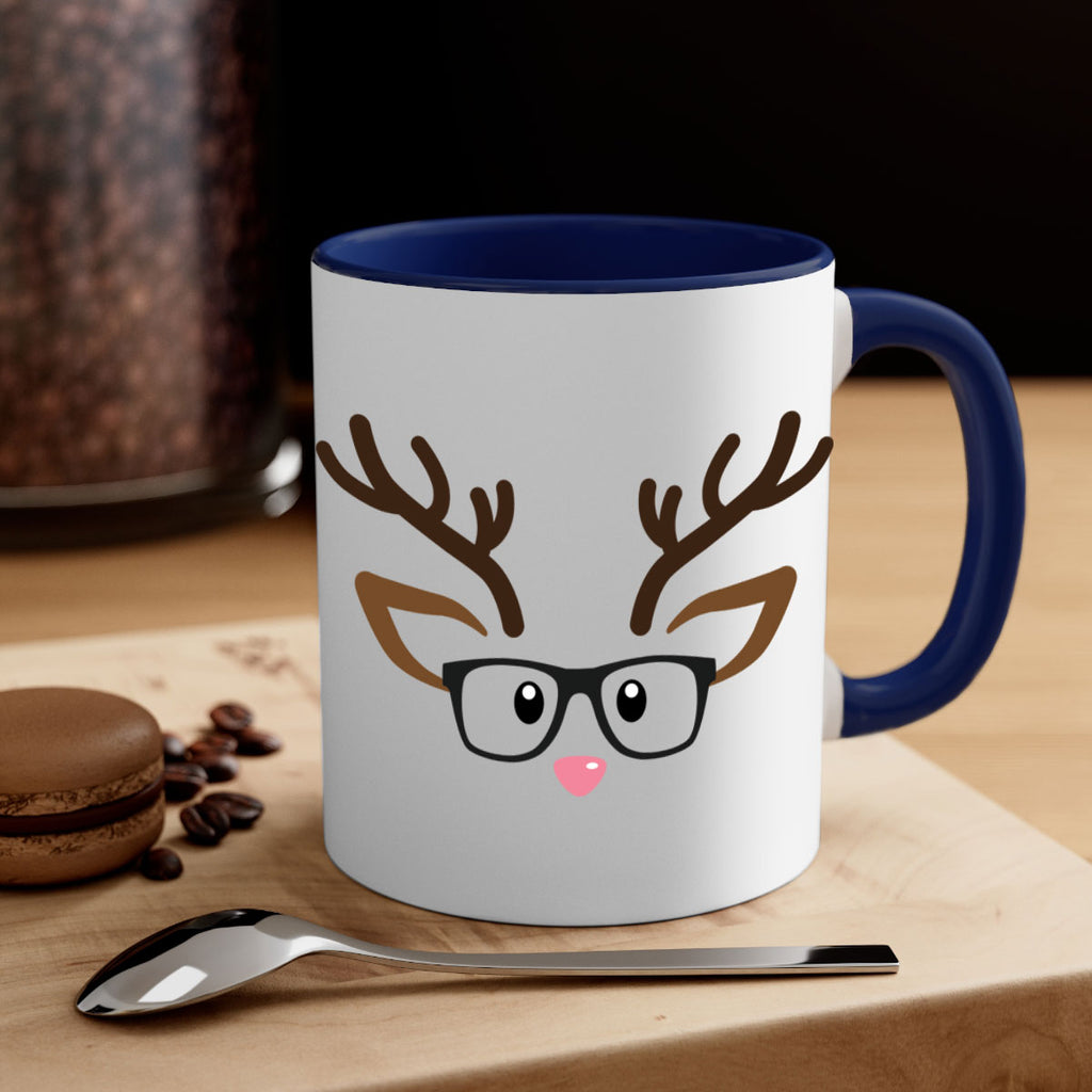 reindeer style 593#- christmas-Mug / Coffee Cup