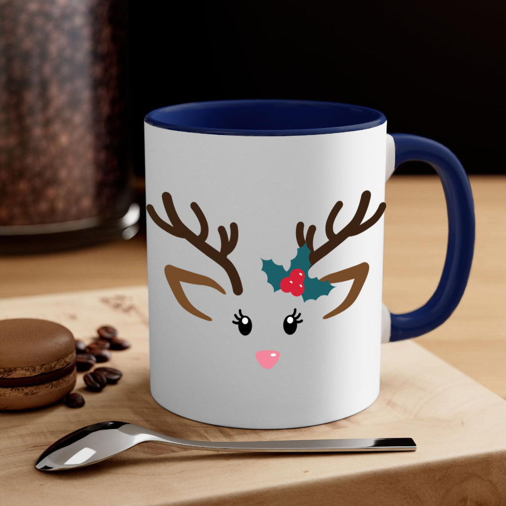reindeer style 600#- christmas-Mug / Coffee Cup