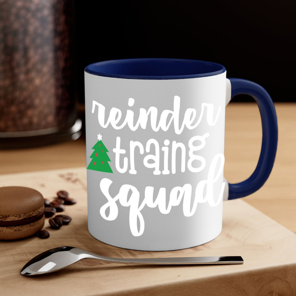 reinder traing squad style 601#- christmas-Mug / Coffee Cup