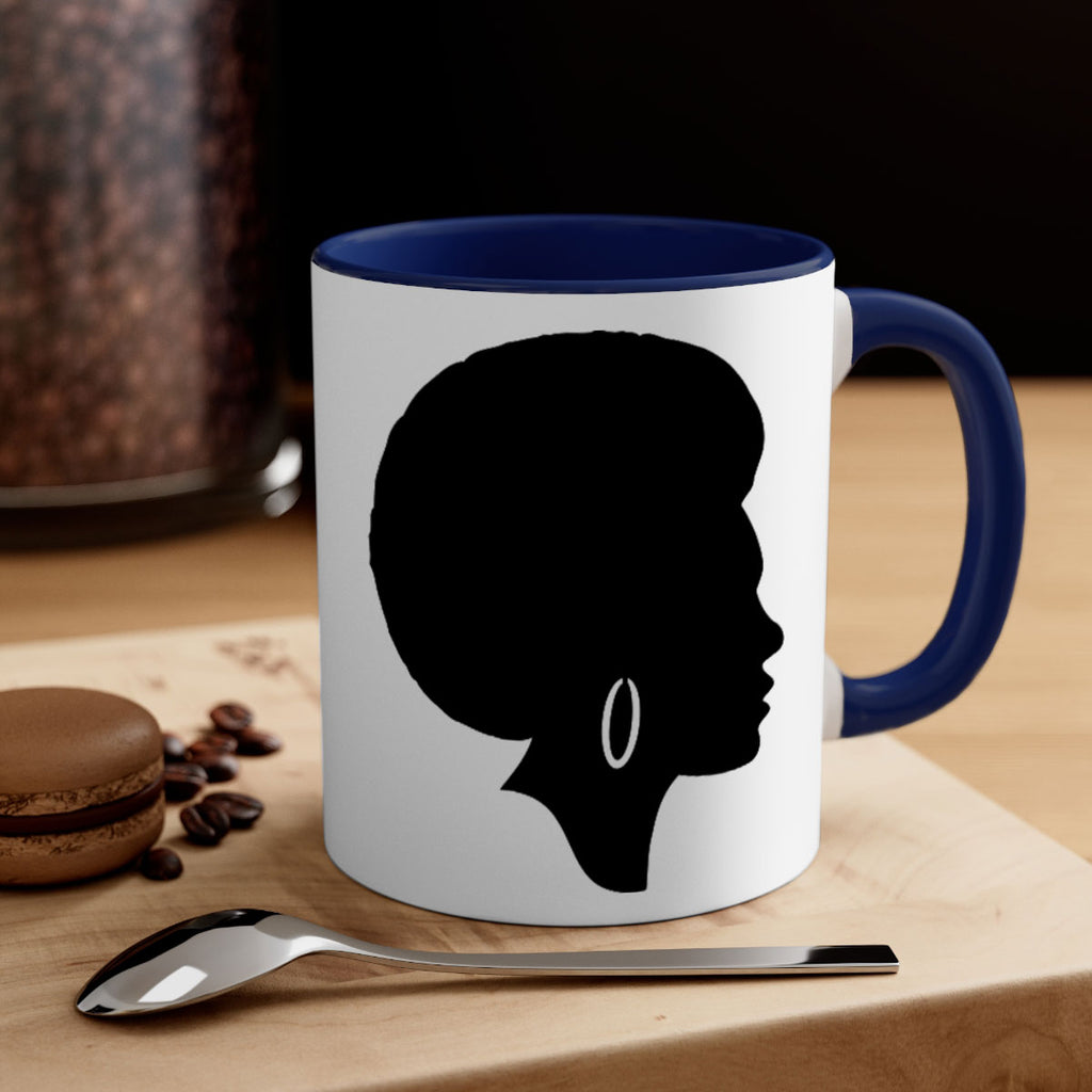 remix femaleafroavatar black 20#- Black women - Girls-Mug / Coffee Cup