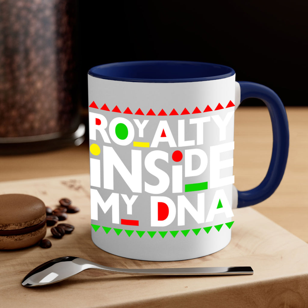 royalty inside my dna 42#- black words - phrases-Mug / Coffee Cup