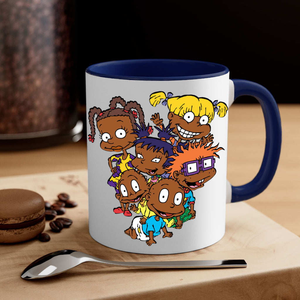 rugrats  19#- Black women - Girls-Mug / Coffee Cup