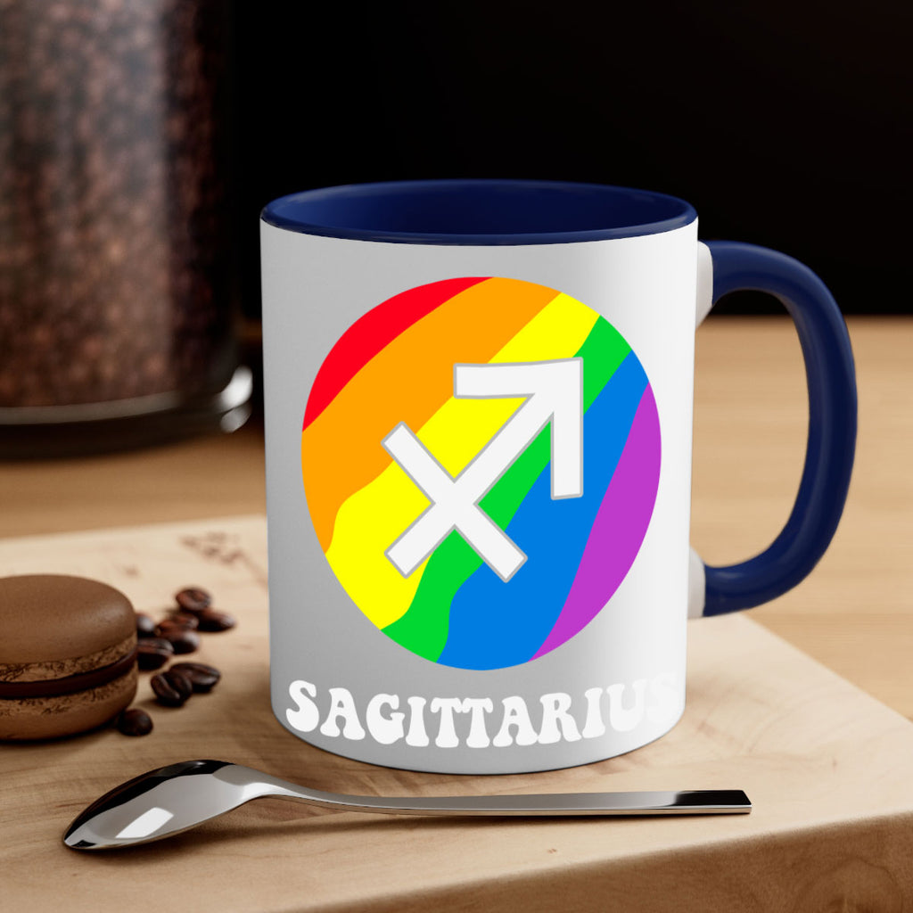 sagittarius lgbt lgbt pride lgbt 24#- lgbt-Mug / Coffee Cup