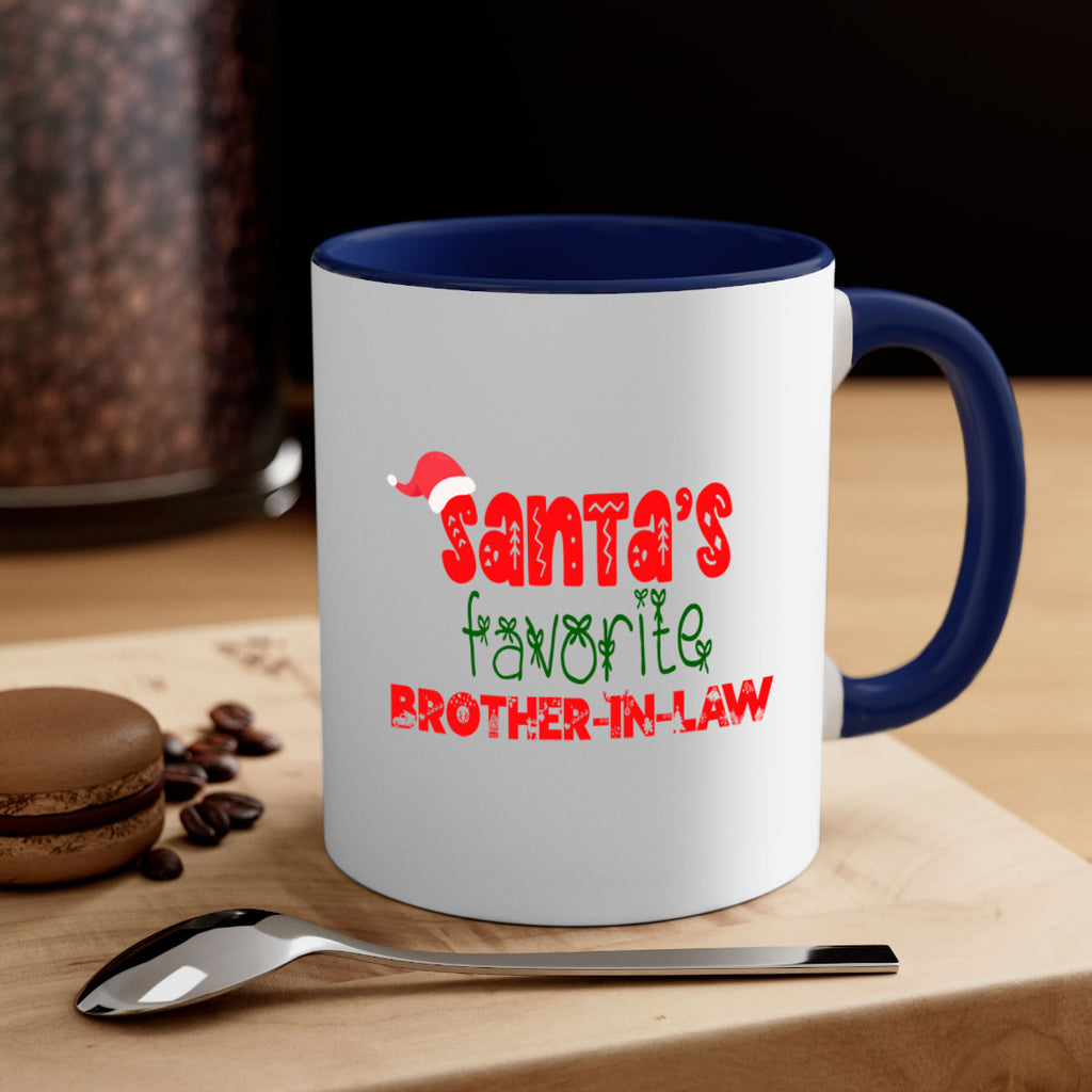 santas favorite brother-in-law style 690#- christmas-Mug / Coffee Cup