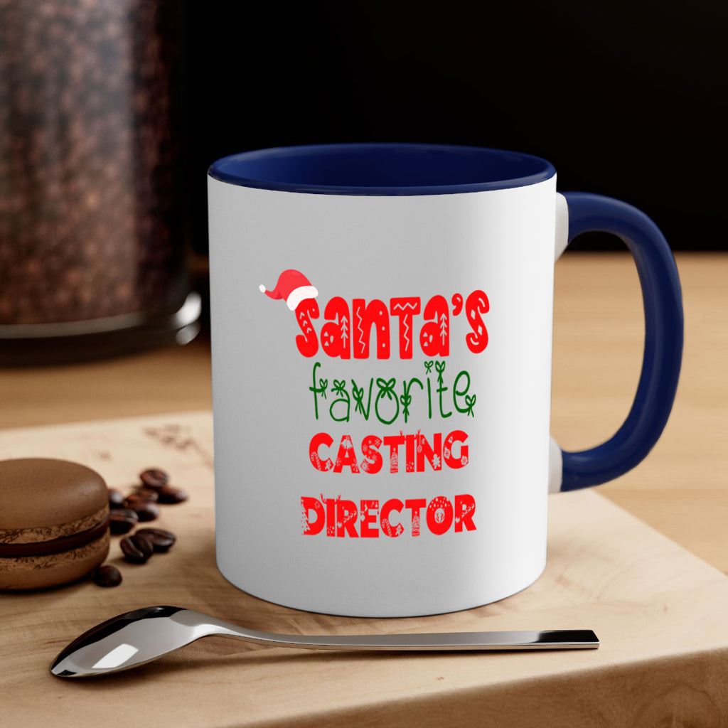 santas favorite casting director style 706#- christmas-Mug / Coffee Cup