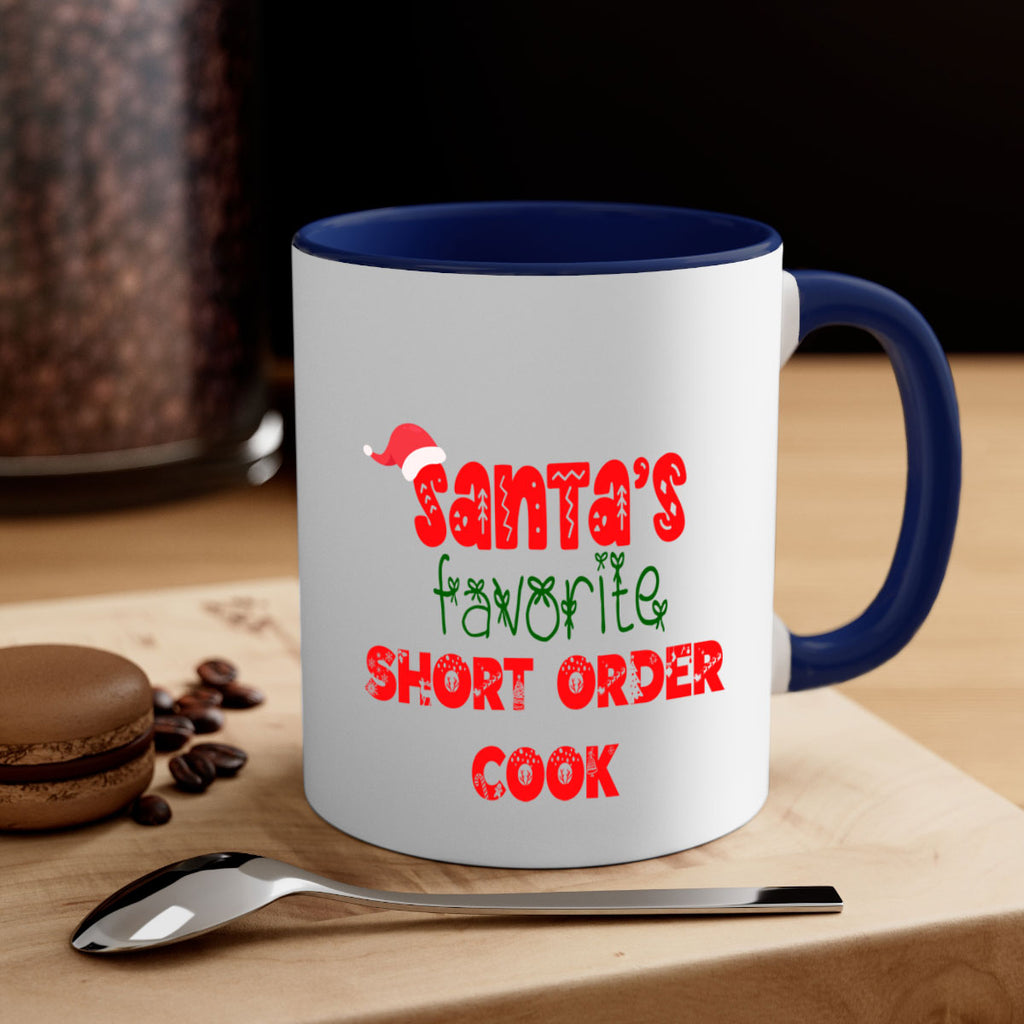 santas favorite short order cook style 1080#- christmas-Mug / Coffee Cup