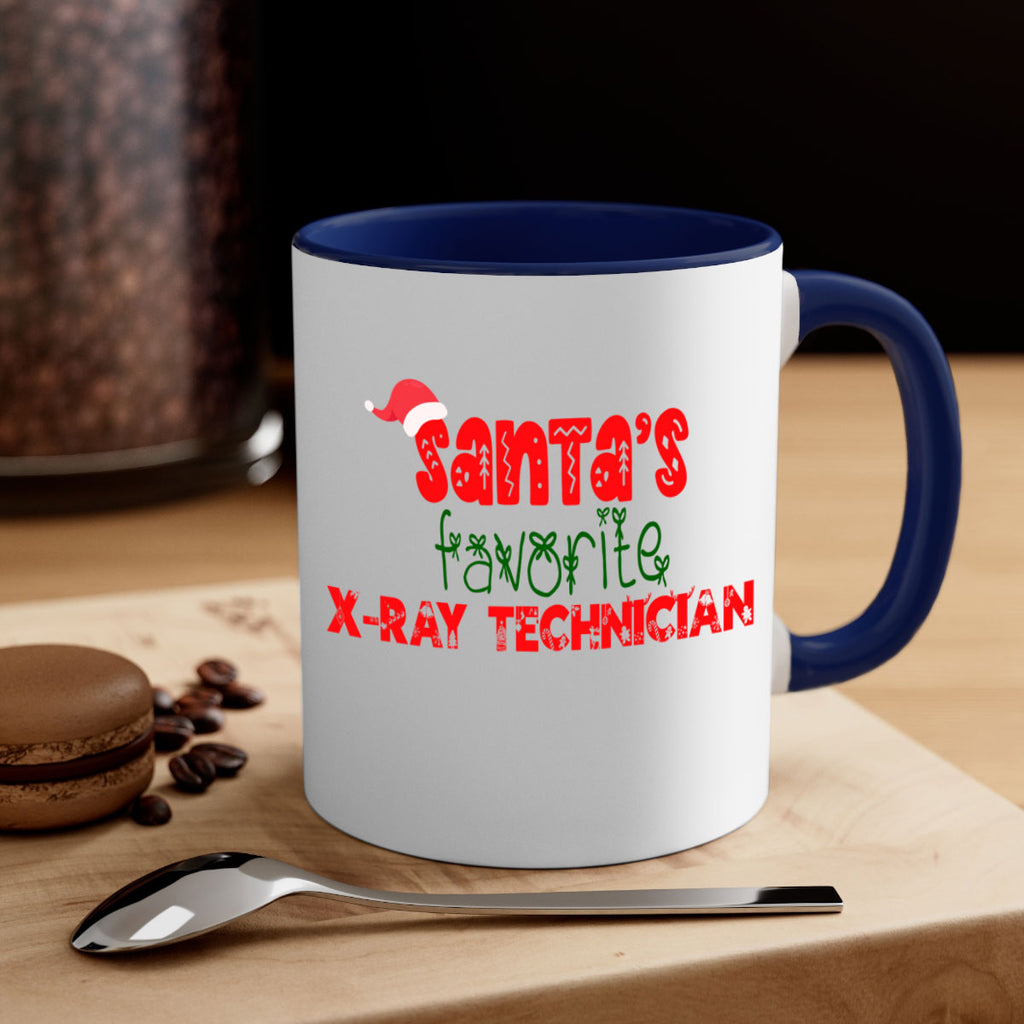 santas favorite x ray technician style 1160#- christmas-Mug / Coffee Cup
