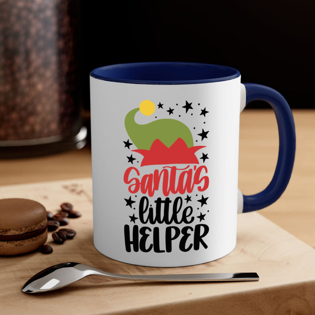 santas little helper 56#- christmas-Mug / Coffee Cup