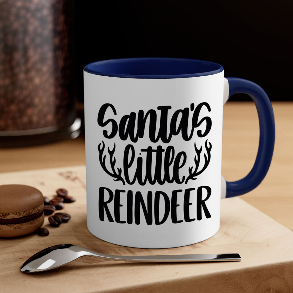 santas little reindeer 55#- christmas-Mug / Coffee Cup