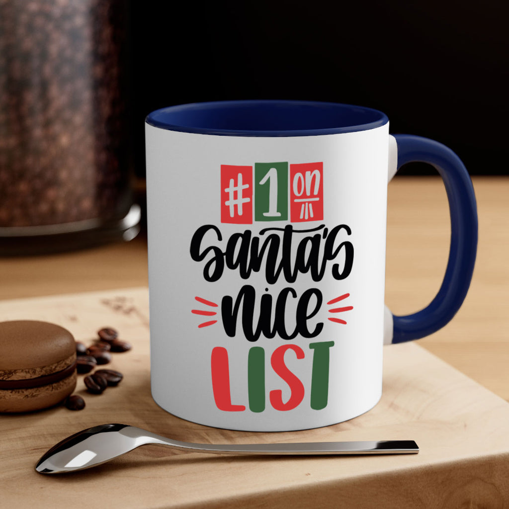 santas nice list 216#- christmas-Mug / Coffee Cup