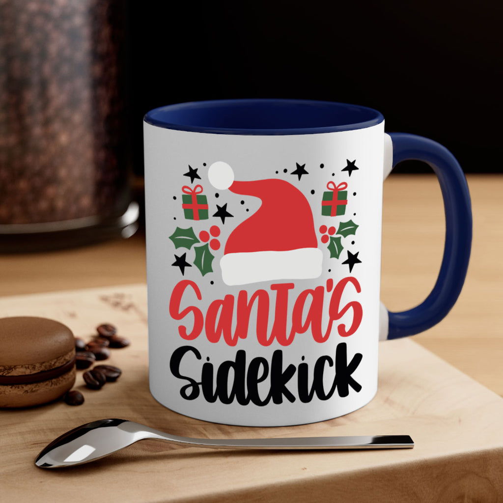 santas sidekick 54#- christmas-Mug / Coffee Cup