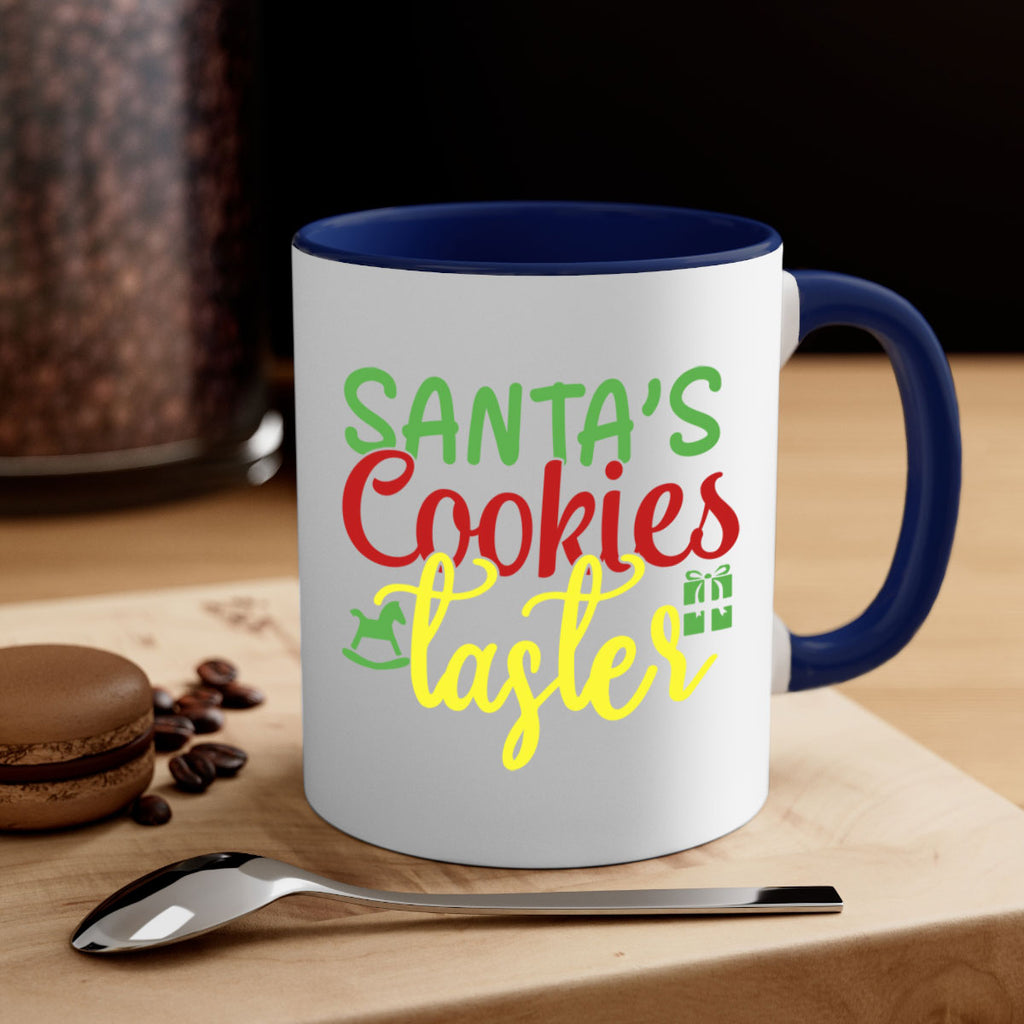 santas tastar cookies 328#- christmas-Mug / Coffee Cup