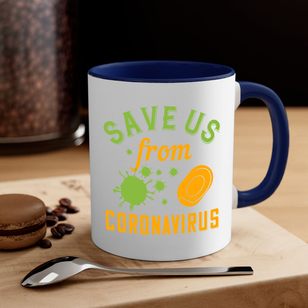 save us from coronavirus Style 24#- corona virus-Mug / Coffee Cup