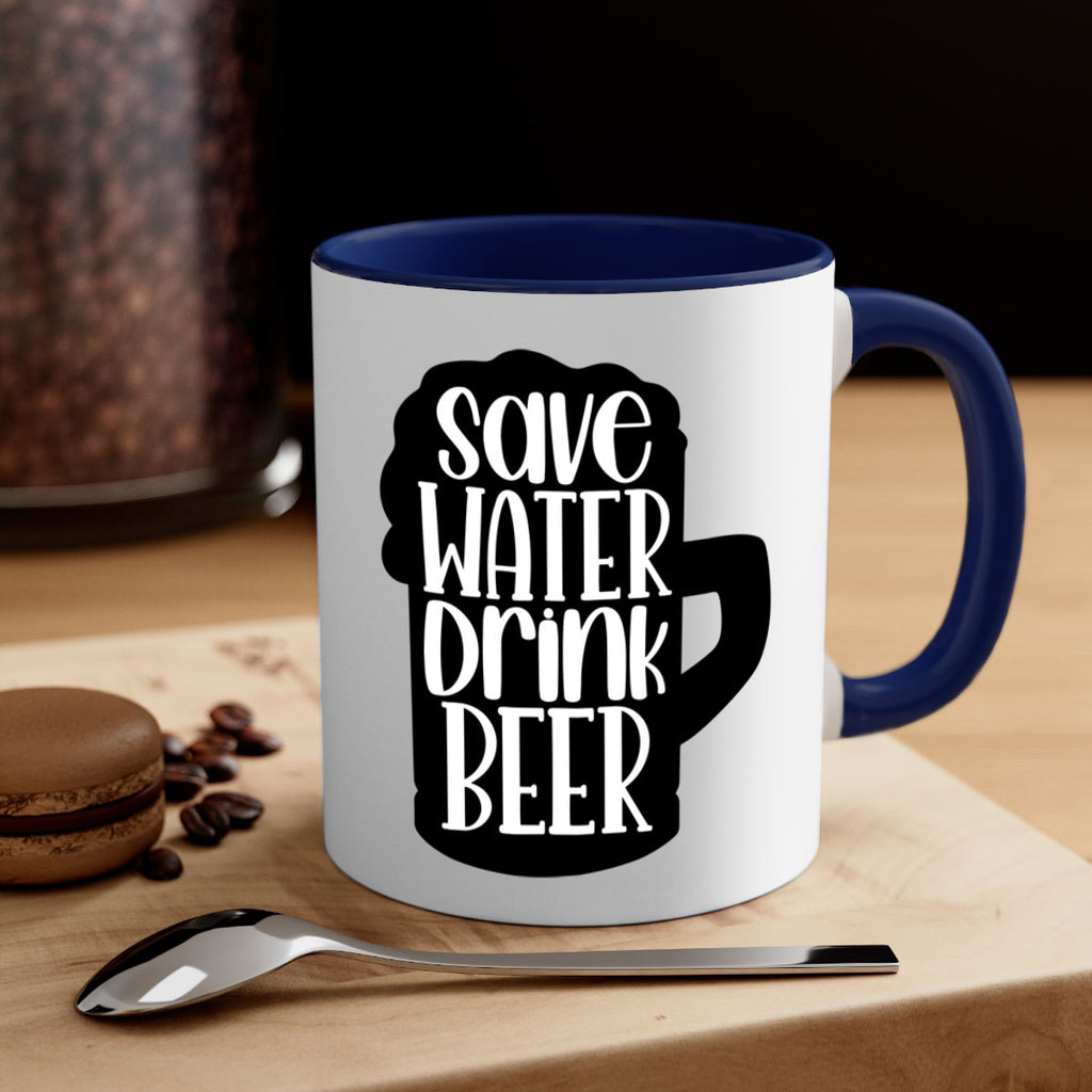 save water drink beer 23#- beer-Mug / Coffee Cup