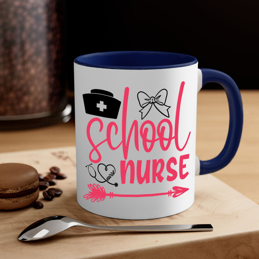 school nurse Style 354#- nurse-Mug / Coffee Cup
