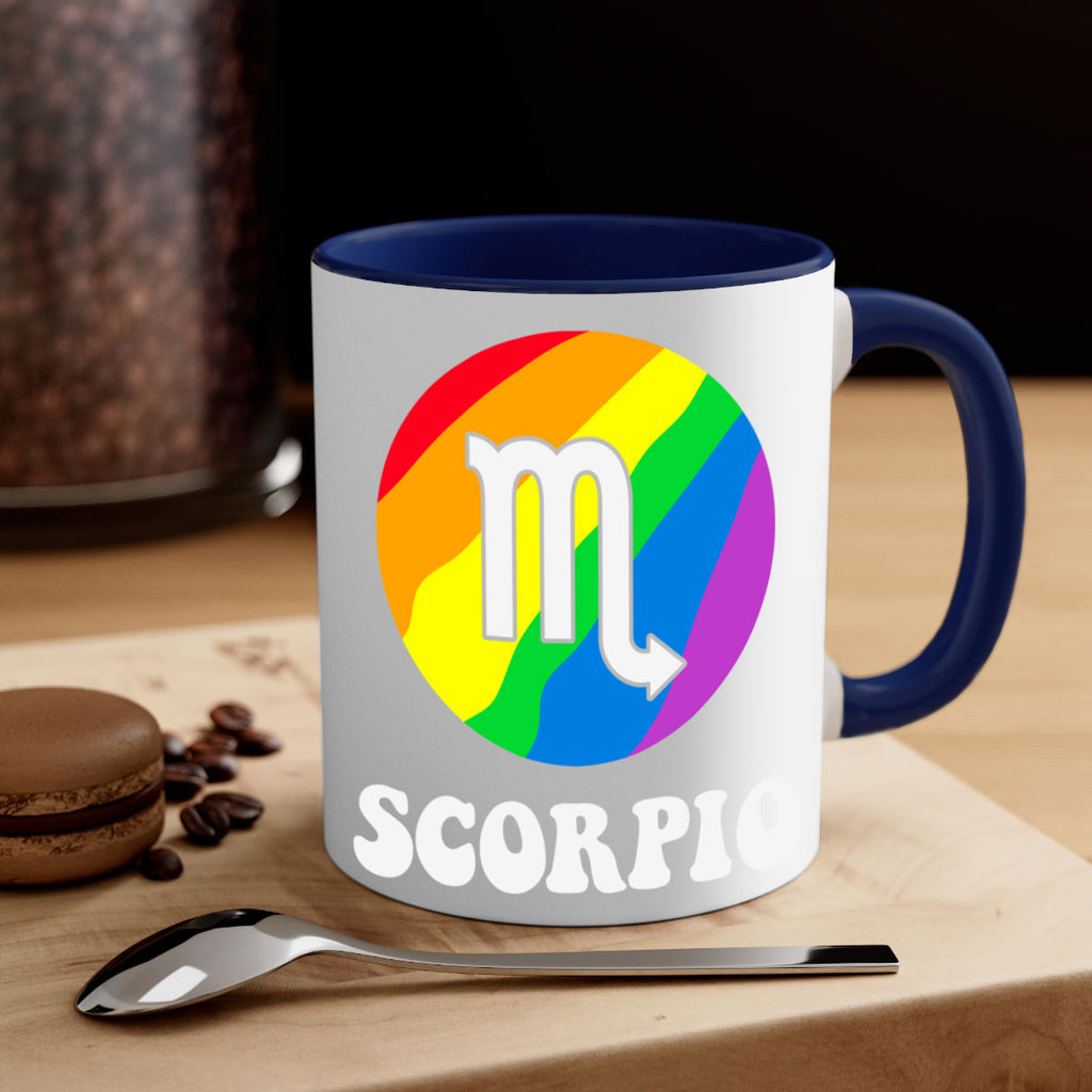 scorpio lgbt lgbt pride lgbt 23#- lgbt-Mug / Coffee Cup