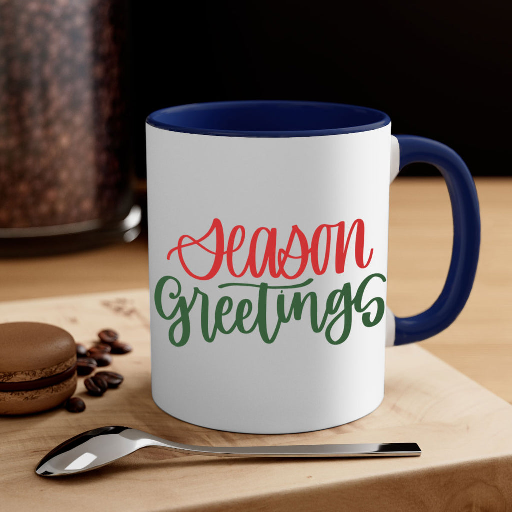 season greetings 50#- christmas-Mug / Coffee Cup