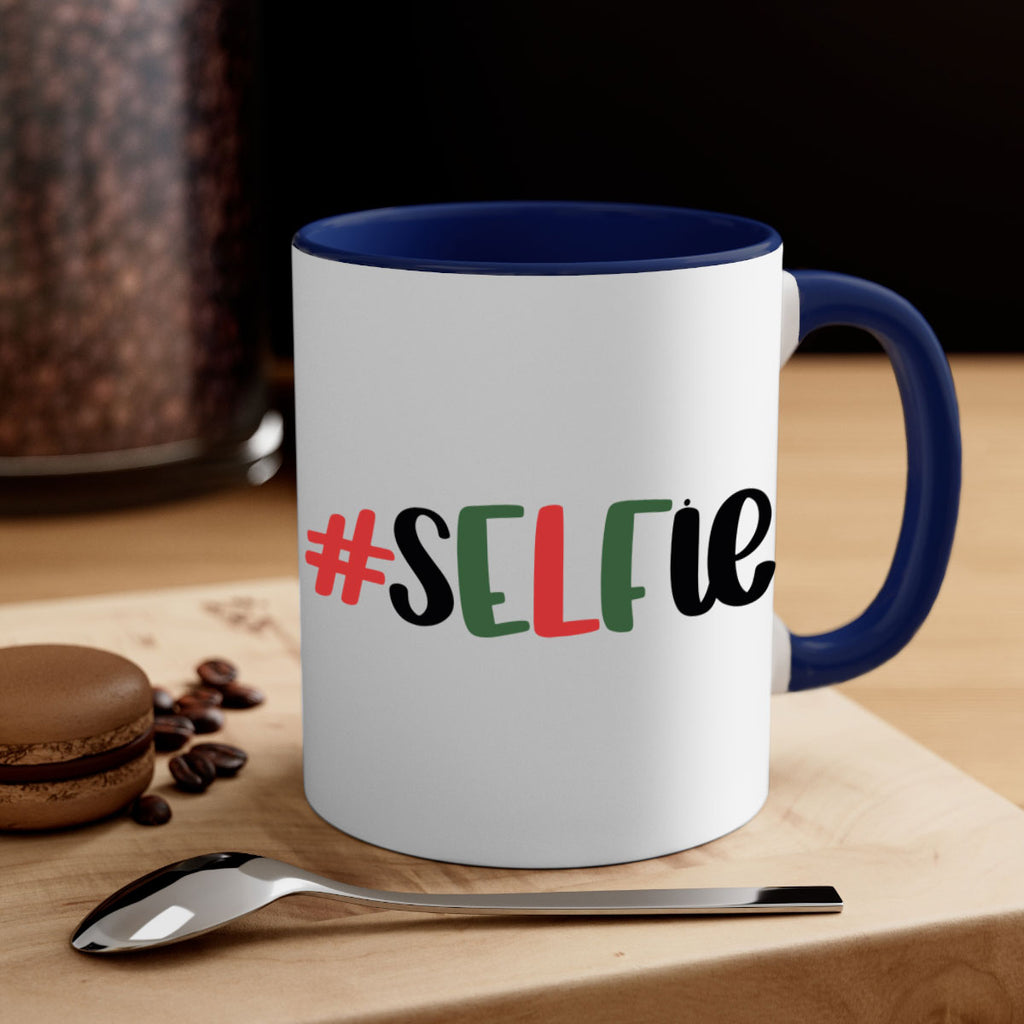 selfie 49#- christmas-Mug / Coffee Cup