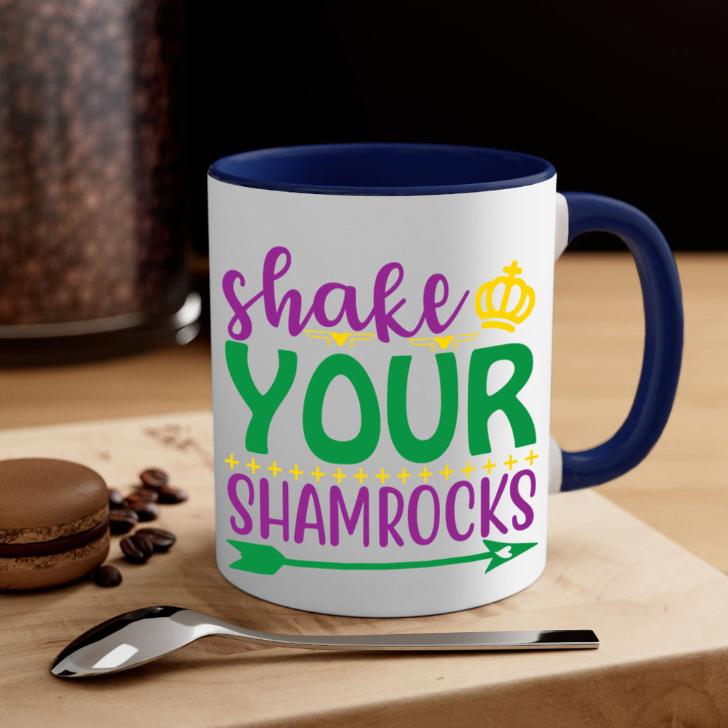 shake your shamrocks 2#- mardi gras-Mug / Coffee Cup
