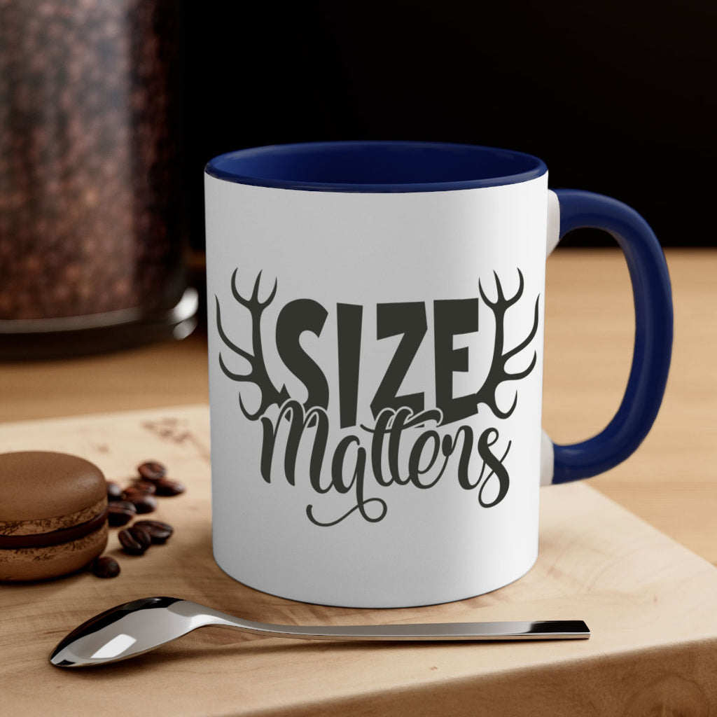 size matters 2#- hunting-Mug / Coffee Cup