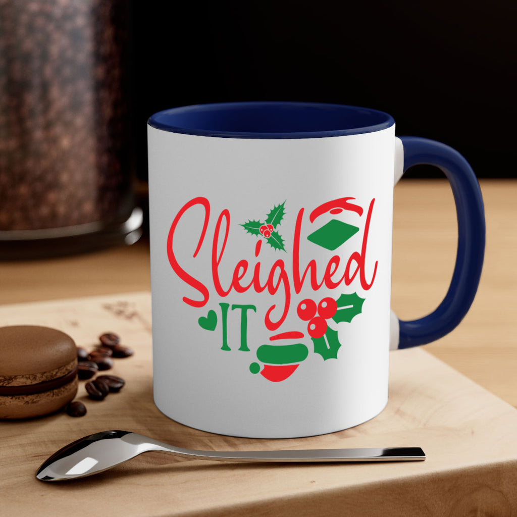 sleighed it style 1177#- christmas-Mug / Coffee Cup