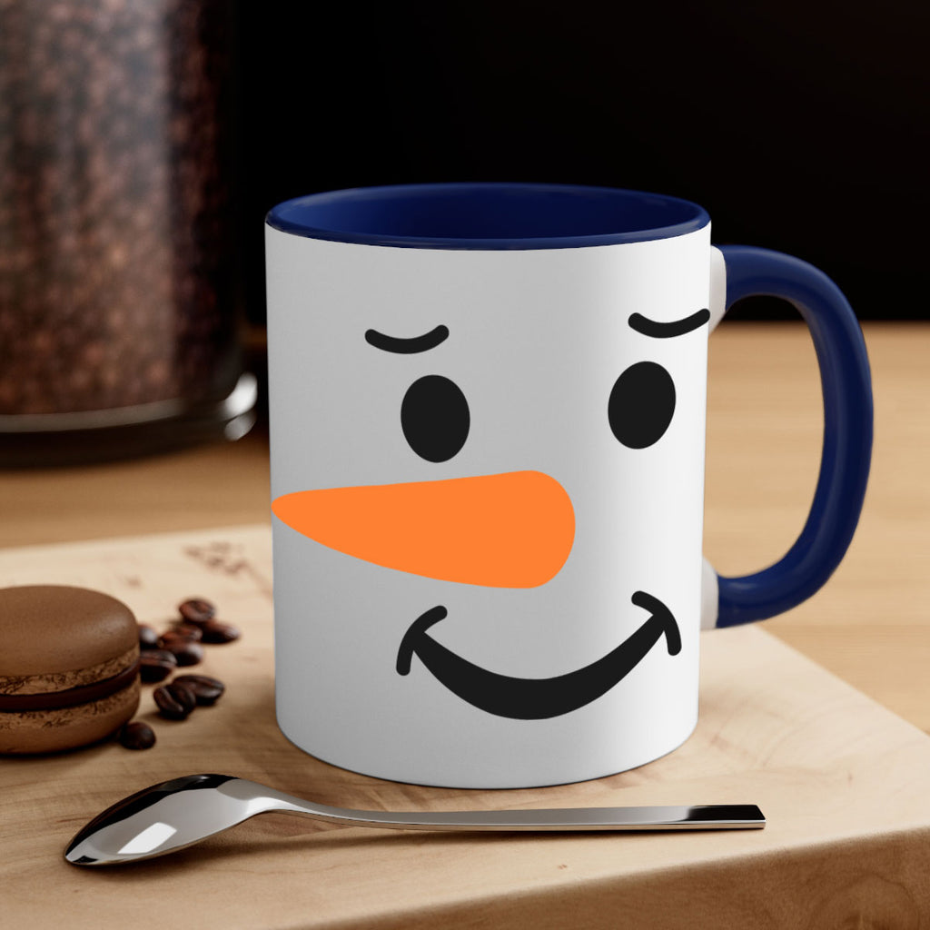snowman face 11#- christmas-Mug / Coffee Cup