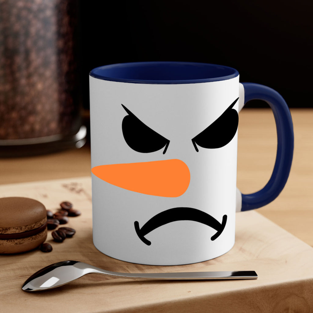 snowman face 22#- christmas-Mug / Coffee Cup