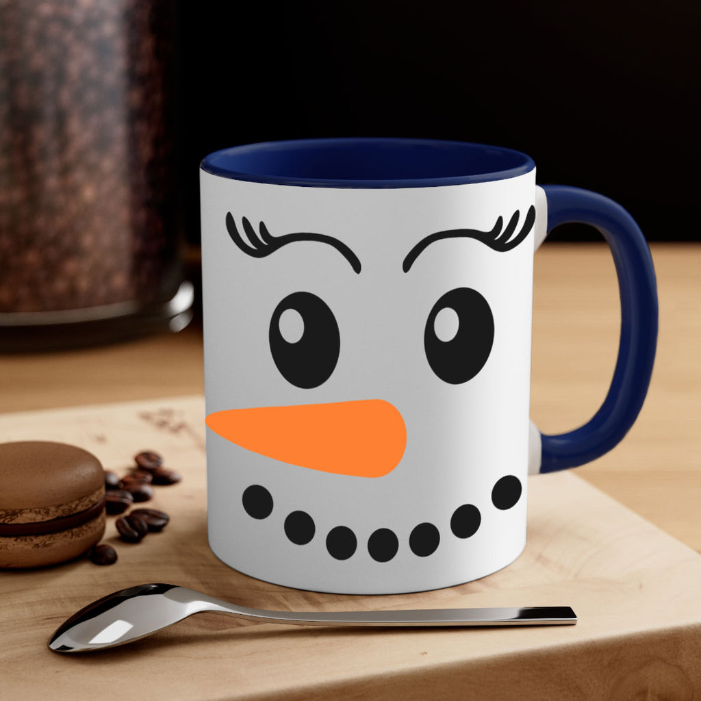 snowman face 2#- christmas-Mug / Coffee Cup