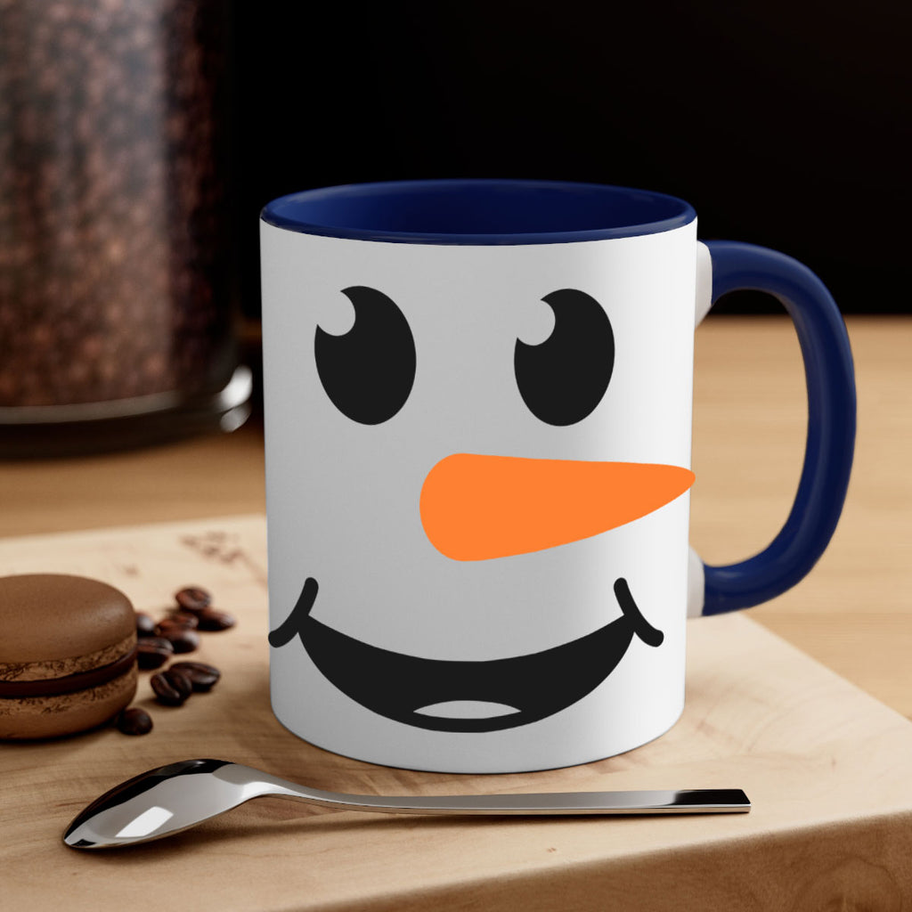 snowman face 3#- christmas-Mug / Coffee Cup