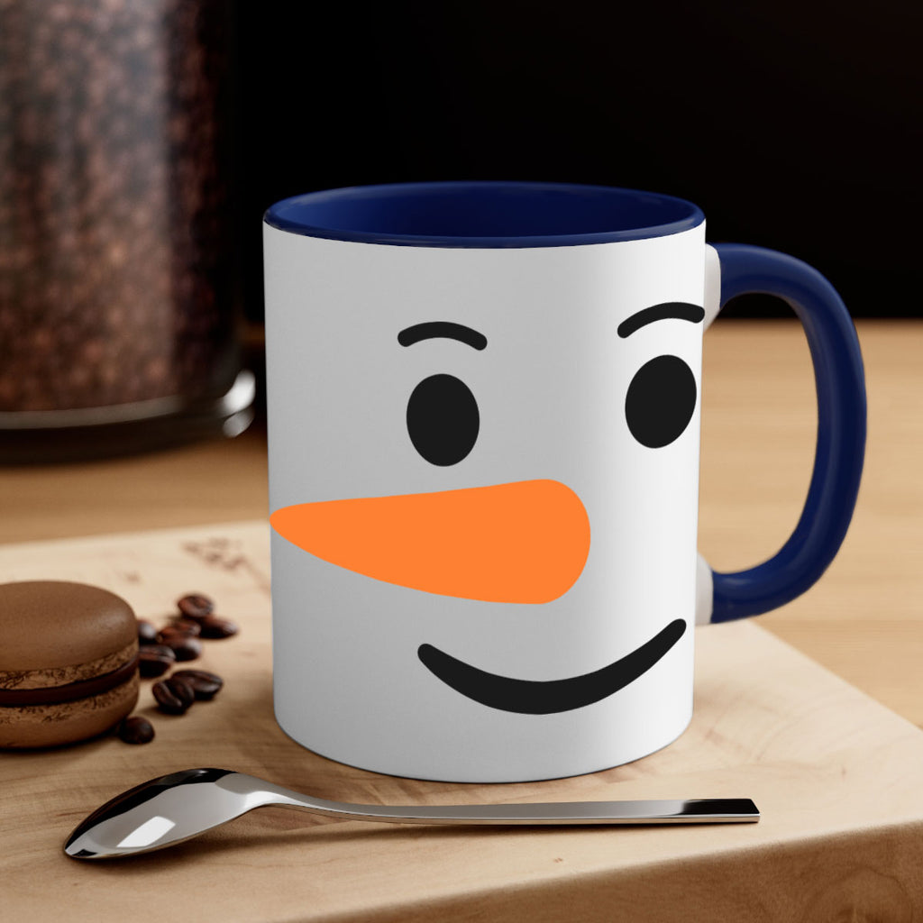 snowman face 9#- christmas-Mug / Coffee Cup