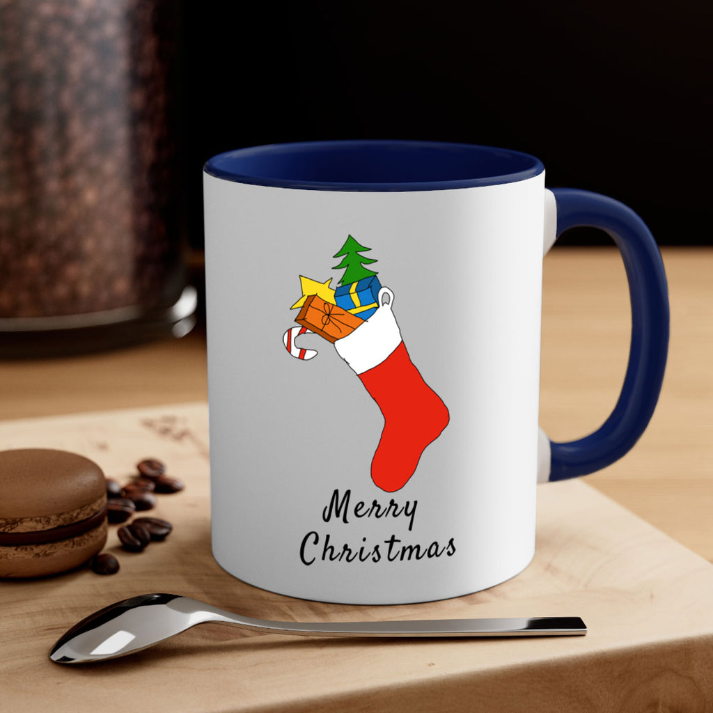 socket merry christmas 451#- christmas-Mug / Coffee Cup