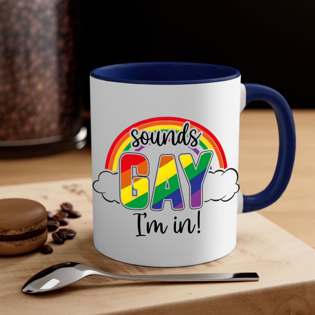 soundsgayimin 19#- lgbt-Mug / Coffee Cup