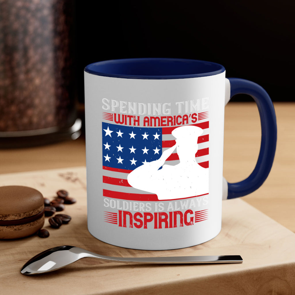 spending time with americas 90#- veterns day-Mug / Coffee Cup