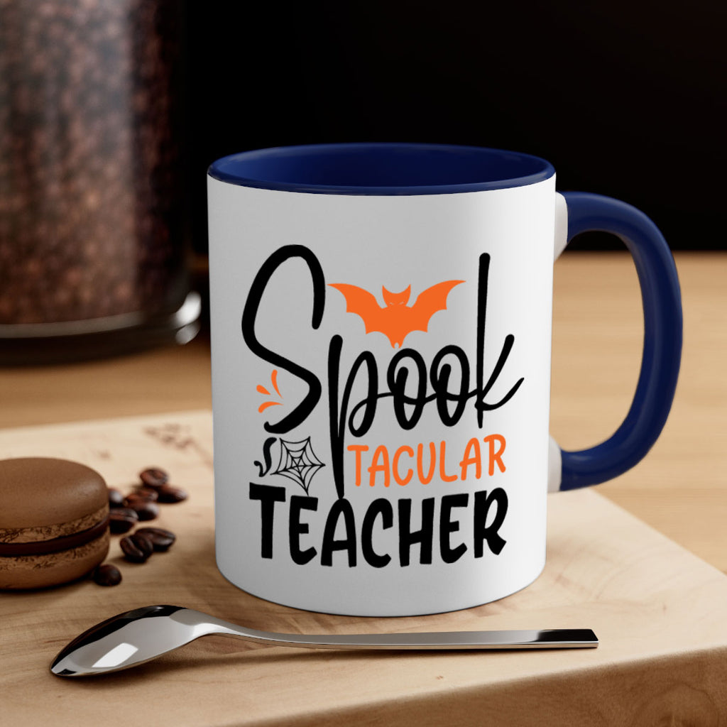 spooktacular teacher 106#- halloween-Mug / Coffee Cup