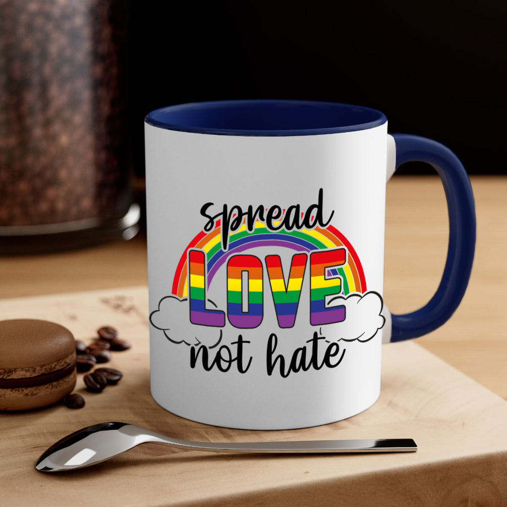 spreadlovenothate 17#- lgbt-Mug / Coffee Cup
