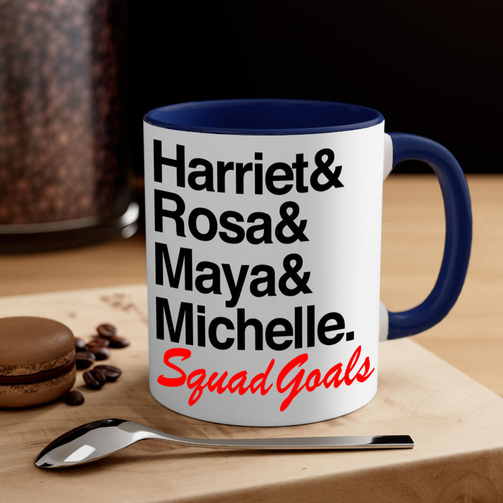 squad goals 26#- black words - phrases-Mug / Coffee Cup