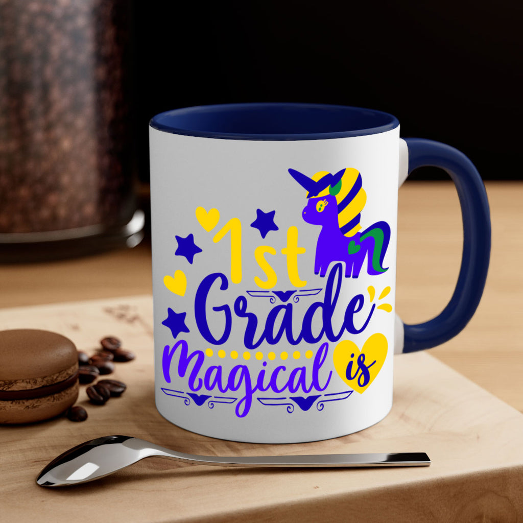 st grade magical 63#- mardi gras-Mug / Coffee Cup