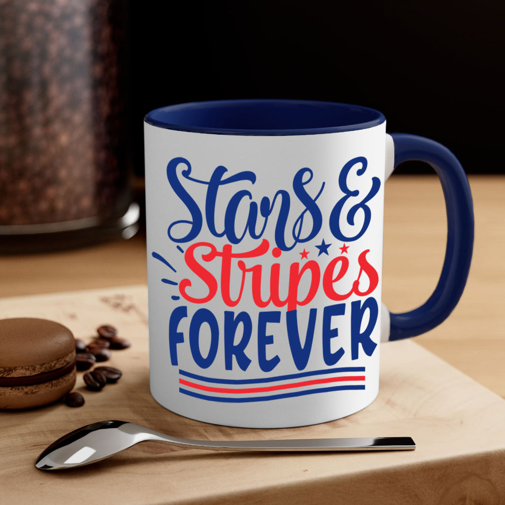 stars stripes forever Style 74#- 4th Of July-Mug / Coffee Cup