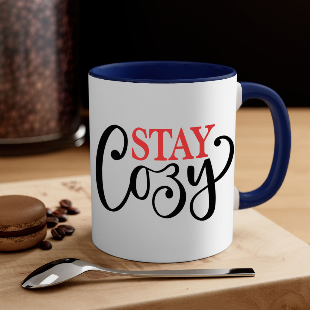 stay cozy 43#- christmas-Mug / Coffee Cup