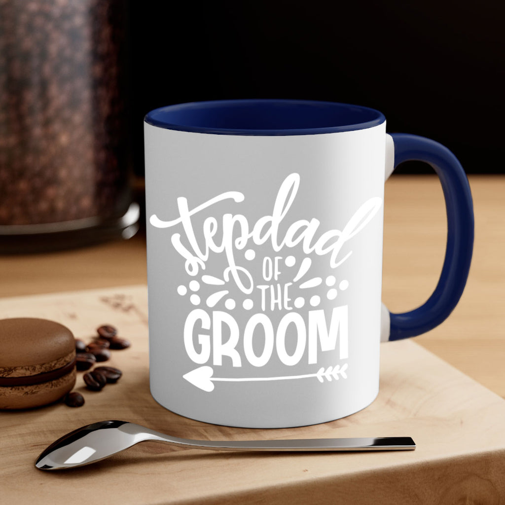 stepdad of the groom 6#- family of the groom-Mug / Coffee Cup
