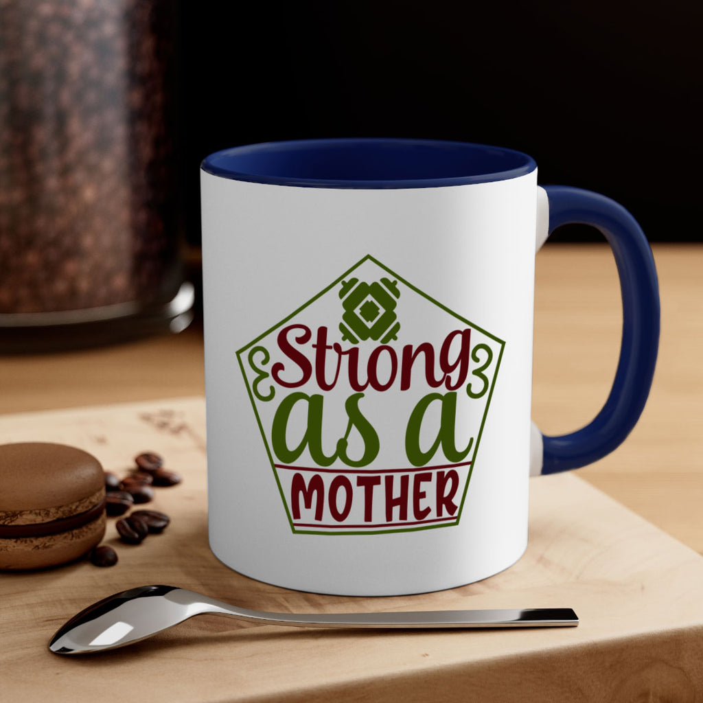 strong as a mother 14#- gym-Mug / Coffee Cup