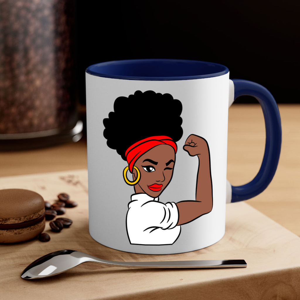 strong black woman 15#- Black women - Girls-Mug / Coffee Cup