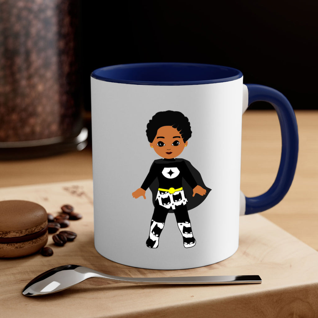 super kid 11#- Black men - Boys-Mug / Coffee Cup