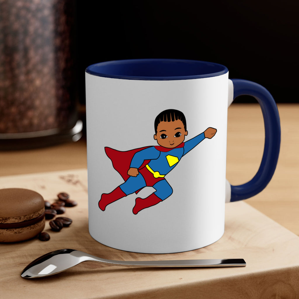 super kid 1#- Black men - Boys-Mug / Coffee Cup